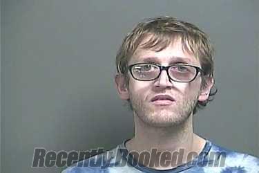 Booking photo from Knox County, Indiana