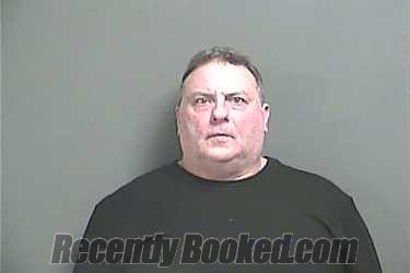 Booking photo from Knox County, Indiana