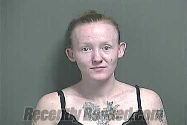 Booking photo from Knox County, Indiana