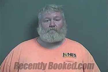 Booking photo from Knox County, Indiana