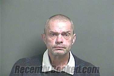 Booking photo from Knox County, Indiana