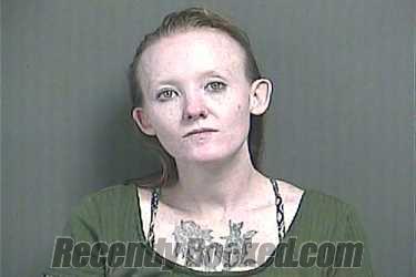 Booking photo from Knox County, Indiana