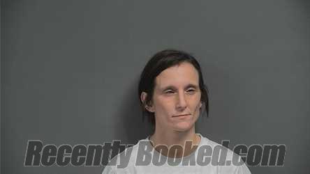 Booking photo from Knox County, Indiana