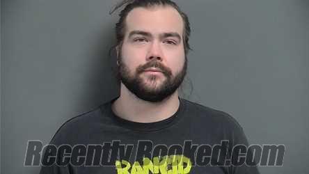 Booking photo from Knox County, Indiana