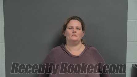Booking photo from Knox County, Indiana