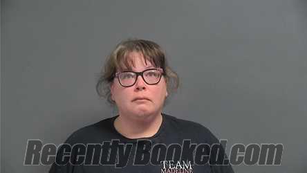 Booking photo from Knox County, Indiana