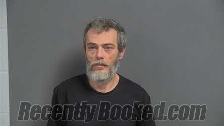 Booking photo from Knox County, Indiana