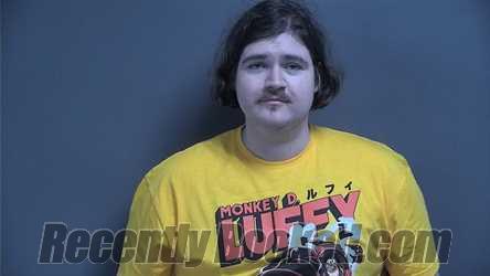 Booking photo from Knox County, Indiana