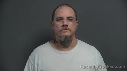 Booking photo from Knox County, Indiana