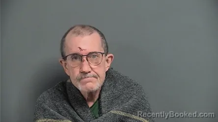 Booking photo from Knox County, Indiana