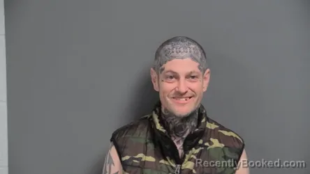 Mugshot of NATHANIEL W CLEMENT