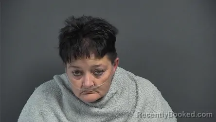 Booking photo from Knox County, Indiana