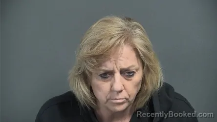 Mugshot of SHELLY A THOMPSON