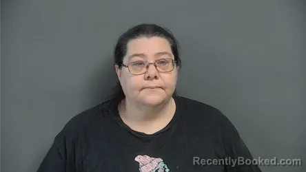 Mugshot of CRYSTAL RAYNEE MCGILLEM