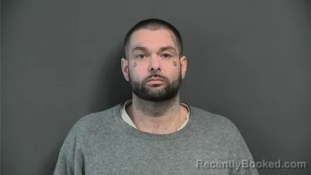 Booking photo from Knox County, Indiana