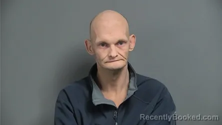 Booking photo from Knox County, Indiana