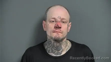 Mugshot of COREY JAMES CROUCH