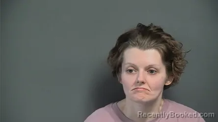 Mugshot of HEATHER D RACEY