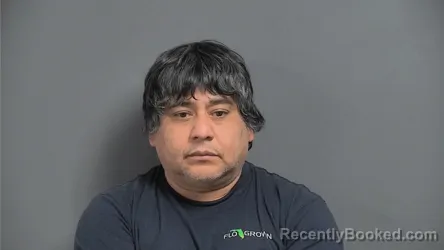 Mugshot of NICHOLAS III MENDOZA