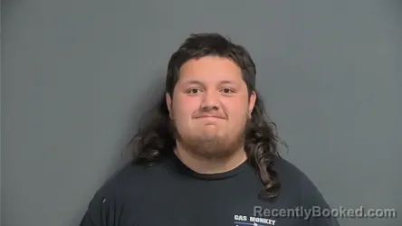 Mugshot of HAYDEN M ARNES