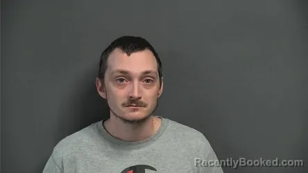 Mugshot of JAGGER K WINDLE booked in Knox County, Indiana on March 31, 2026