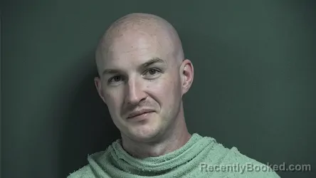 Mugshot of JORDAN KRISTOPHER CHANLEY booked in Knox County, Indiana on March 31, 2026