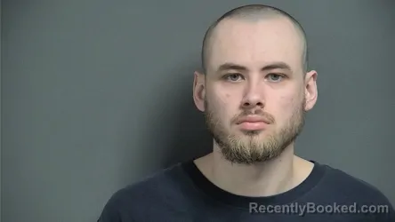 Mugshot of LOGAN LEE BUNTE booked in Knox County, Indiana on April 1, 2026