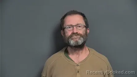 Mugshot of SHANE ANDREW TURNER booked in Knox County, Indiana on April 2, 2026