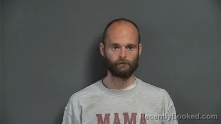 Mugshot of WILLIAM SCOTT ROBERTSON booked in Knox County, Indiana on April 2, 2026