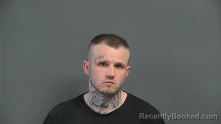 Mugshot of WADE B WOOLARD booked in Knox County, Indiana on April 2, 2026