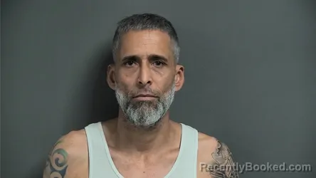 Mugshot of JAVIER RIOS VARGAS booked in Knox County, Indiana on April 3, 2026