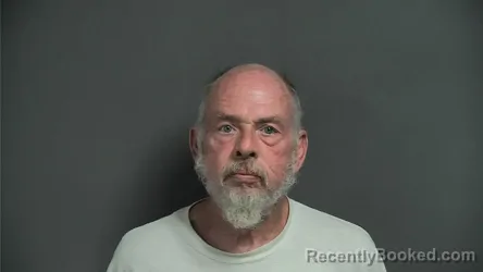 Mugshot of GARY A PADGETT booked in Knox County, Indiana on April 3, 2026