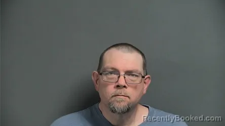 Mugshot of GREGORY WAYNE FULLER booked in Knox County, Indiana on April 3, 2026