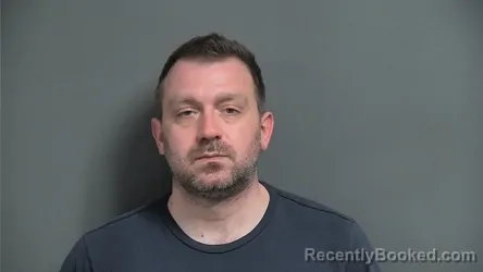 Mugshot of ROBERT F BRUTON booked in Knox County, Indiana on April 3, 2026