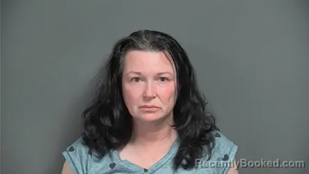 Mugshot of ELIZABETH ANN NISWONGER booked in Knox County, Indiana on April 3, 2026