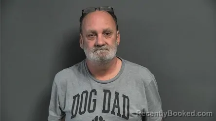 Mugshot of ALLEN LEE WILLIAMS booked in Knox County, Indiana on April 11, 2026