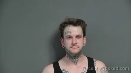 Mugshot of BRIAN TIMOTHY LENTZ booked in Knox County, Indiana on April 11, 2026