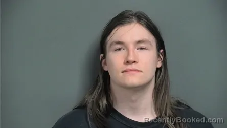 Mugshot of GABRIEL JAMES WHITSON booked in Knox County, Indiana on April 12, 2026