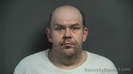 Mugshot of DAVID JAMES HILLGER booked in Knox County, Indiana on April 12, 2026