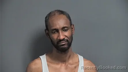 Mugshot of VALMONT CHARLES booked in Knox County, Indiana on April 13, 2026