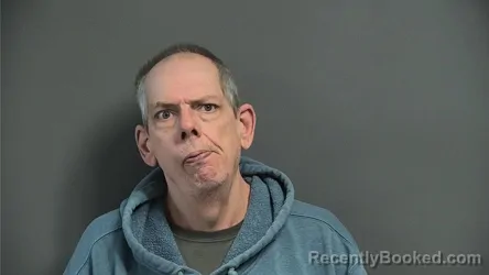 Mugshot of CHRISTOPHER ALAN BROWN booked in Knox County, Indiana on April 13, 2026