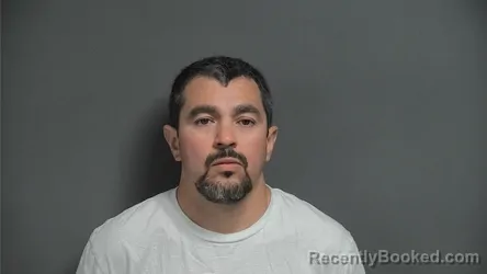 Mugshot of MATTHEW DANIEL RODRIGUEZ booked in Knox County, Indiana on April 13, 2026