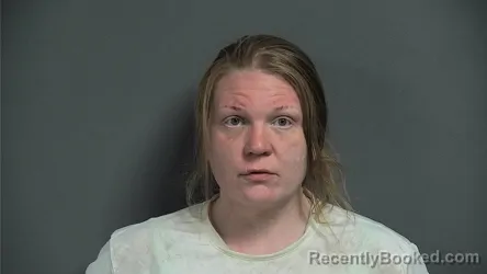 Mugshot of ALESIA NICOLE ROGERS booked in Knox County, Indiana on April 13, 2026