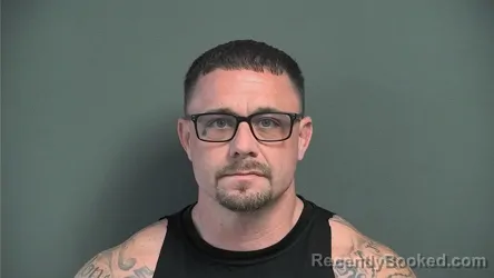 Mugshot of MARK ALLEN DUKE booked in Knox County, Indiana on April 14, 2026