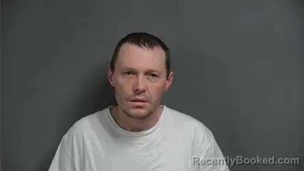 Mugshot of BRADLEY SCOTT FORD booked in Knox County, Indiana on April 16, 2026