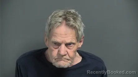 Mugshot of JOHN LEWIS WINTERS booked in Knox County, Indiana on April 16, 2026