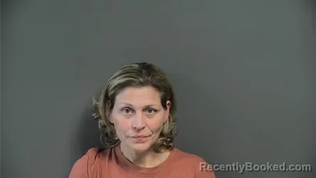 Mugshot of ASHLEY LORENE MOELLER booked in Knox County, Indiana on April 21, 2026
