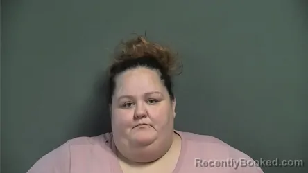 Mugshot of CANDACE RENEE MACK booked in Knox County, Indiana on April 22, 2026