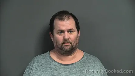 Mugshot of JAMES RYAN IVERS booked in Knox County, Indiana on April 22, 2026