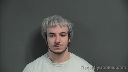 Mugshot of WESLEY JAMES LEE MOORE booked in Knox County, Indiana on April 23, 2026